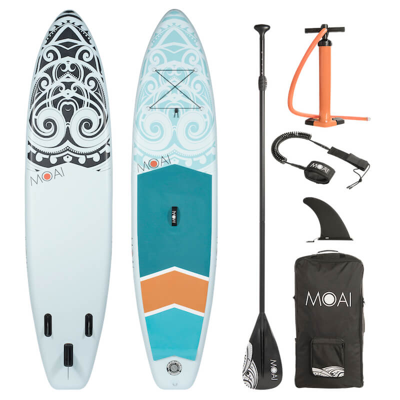 MOAI 11’ All Round Stand Up Paddle Board, FREE Delivery in Ireland