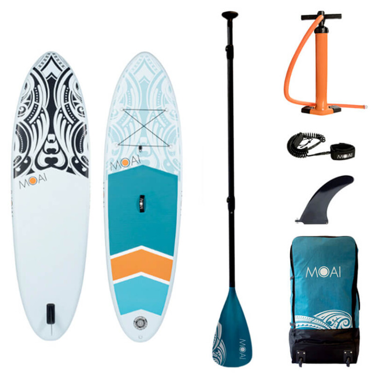 MOAI 9’5” All Round Stand Up Paddle Board, FREE Delivery in Ireland